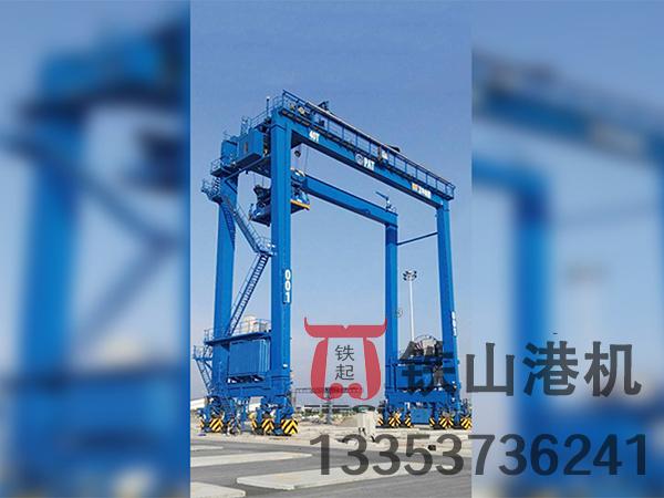 山東煙臺輪胎式集裝箱龍門吊廠家輪胎式集裝箱龍門吊可靈活移動