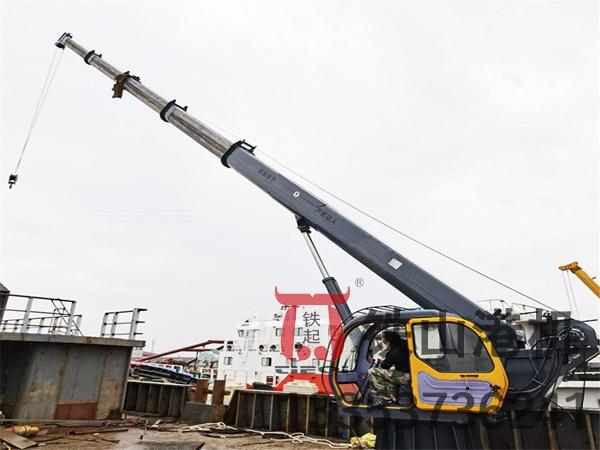 山東煙臺船用起重機廠家 2t防爆型船用起重機安全操作指南